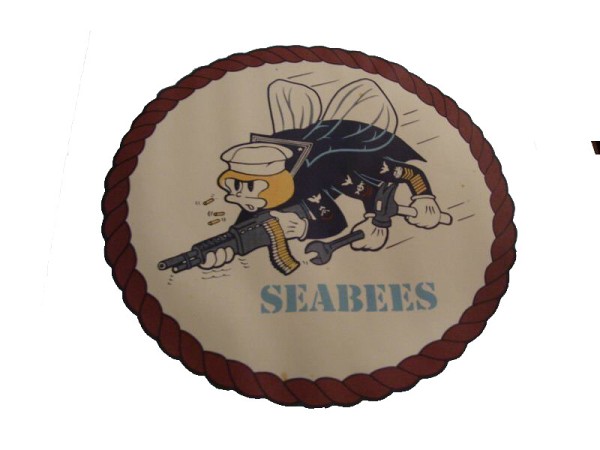 Seabee Patches